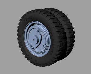 Panzer Art RE35-451 Krupp L3H163 road wheels (Gelande pattern) 1/35 – imagen 2