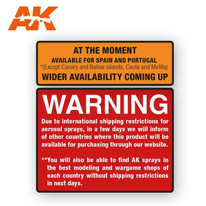 AK Interactive AK1013 MATT VARNISH SPRAY 400ml – image 2