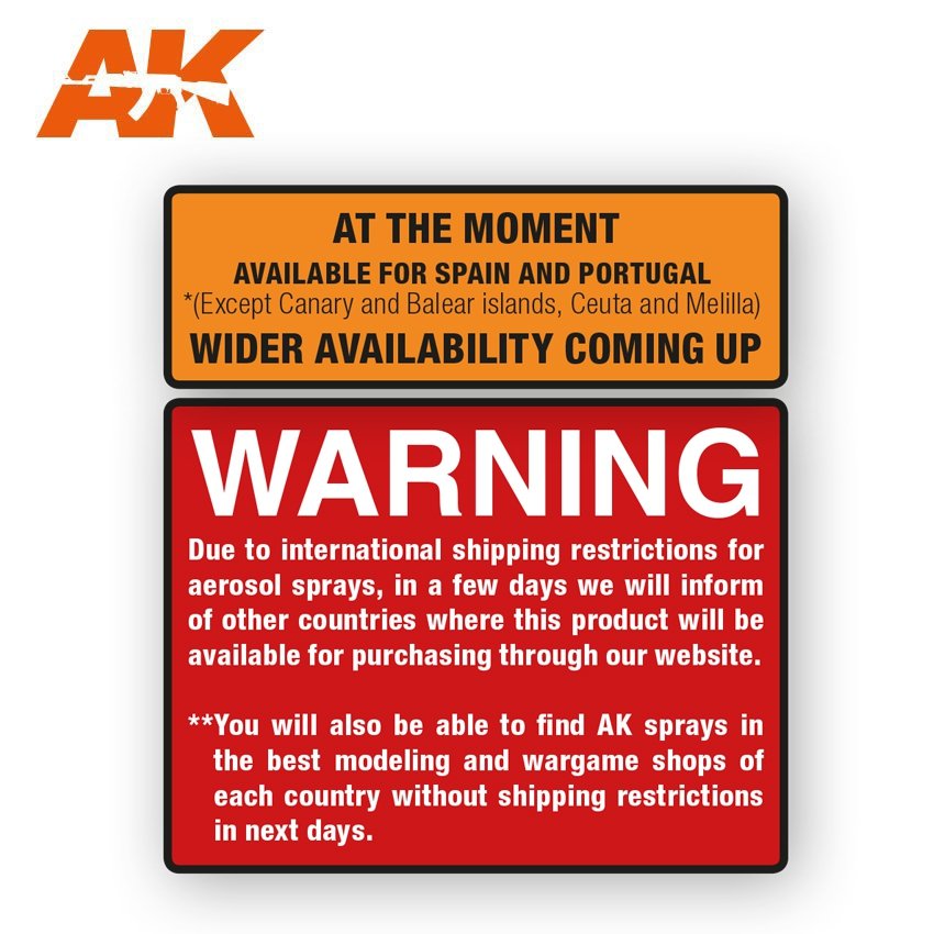 AK Interactive AK1013 MATT VARNISH SPRAY 400ml – image 2