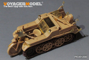 Voyager Model PE351200 WWII German Sd.Kfz.2 kleines Kettenkard for TAMIYA 35377 1/35 – Bild 3