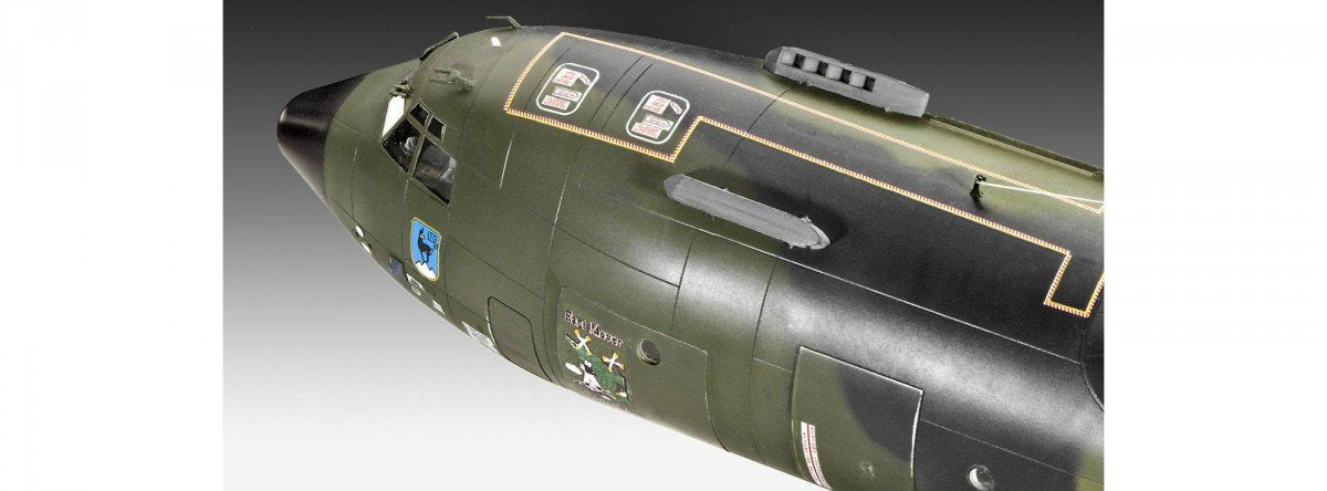 Revell 04675 C-160 Transall EloKa/NG 1/72 – Bild 3