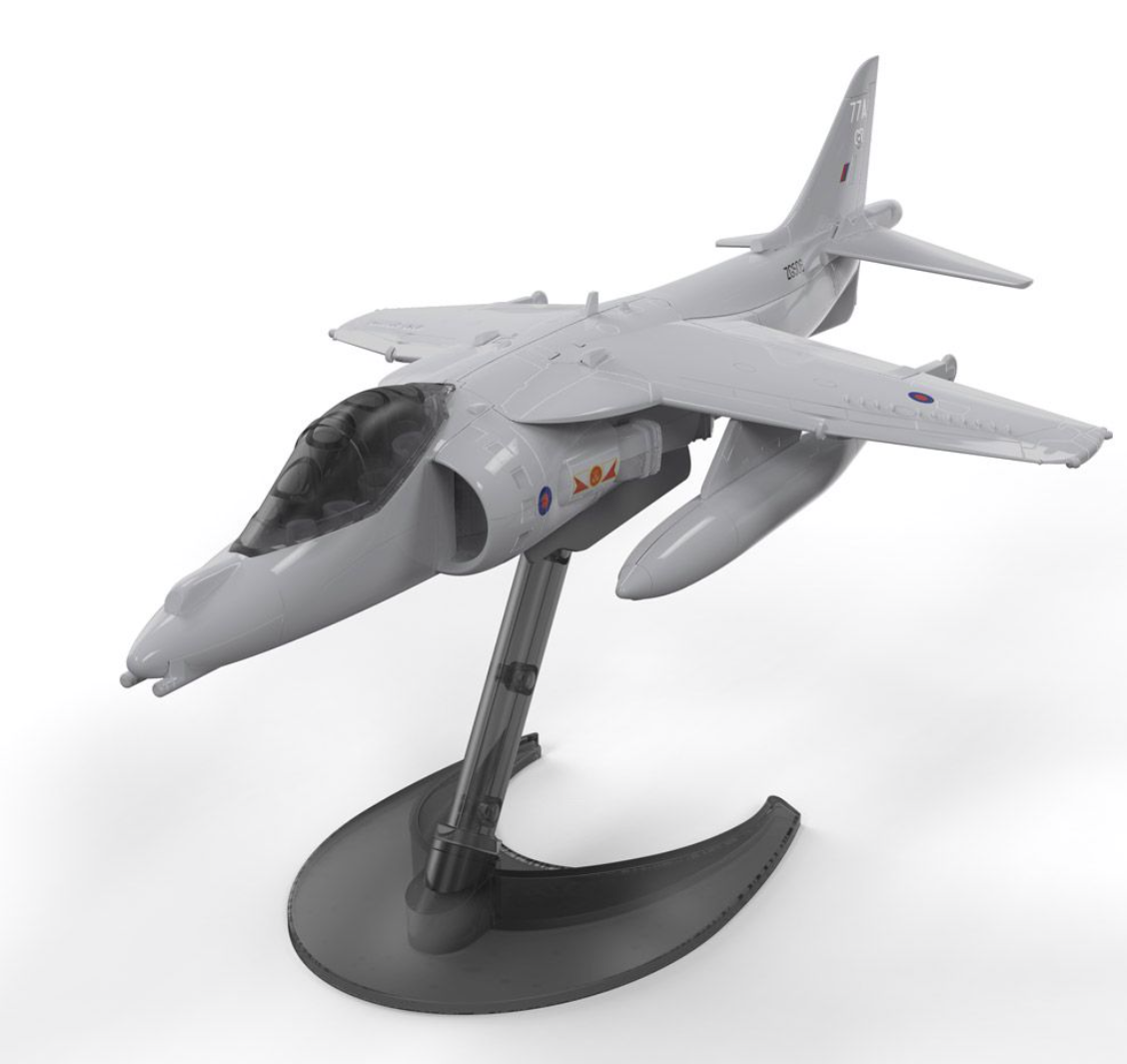 Airfix 6009 QUICKBUILD Harrier – image 8