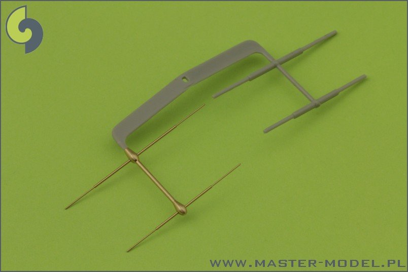 Master AM-32-040 German radar FuG 218 &amp;quot;NEPTUN&amp;quot; (used on nightfighters Me 262, Ar 234 and other) 1/32 – Bild 2