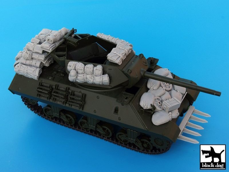 Black Dog T35046 US M 10 accessories set 1/35 – Bild 5