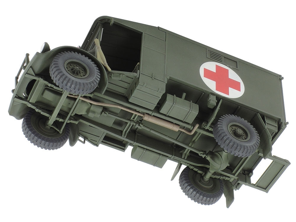 Tamiya 32605 BRITISH 2T 4X2 AMBULANCE 1/48 – Bild 5