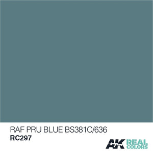 AK Interactive RC297 RAF PRU BLUE BS381C/636 – 10ML – Bild 2