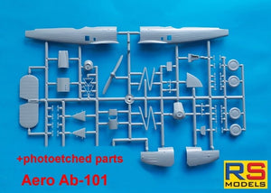 RS Models 94010 Aero Ab-101 1/72 – Bild 2