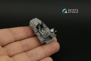 Quinta Studio QD48388 F-16A MLU 3D-Printed &amp;amp; colored Interior on decal paper (Kinetic) 1/48 – image 10
