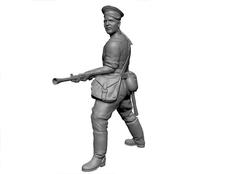 Zvezda 6146 Infanterie navale soviétique (Art de la tactique) 1/72  – image 8