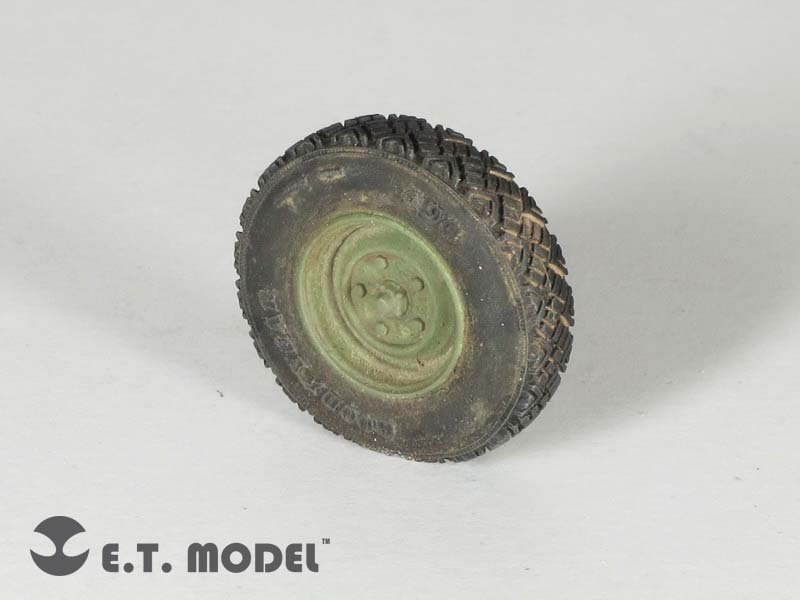 ET Model ER35-020 Defender XD 'Wolf' WMIK Weighted Road Wheels(G90)Type.2 For HOBBY BOSS 82446 1/35
