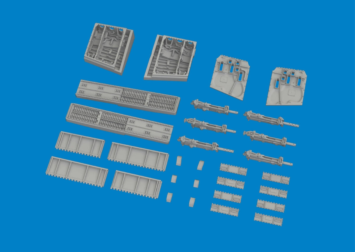 Eduard SIN648139 P-40E ADVANCED EDUARD 1/48 – image 6