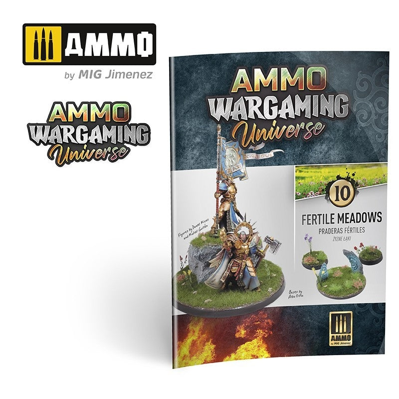 AMMO of Mig Jimenez 7929 AMMO WARGAMING UNIVERSE 10 - Fertile Meadows – Bild 4