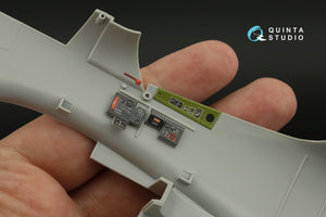 Quinta Studio QD32144 P-51D Mustang 3D-Printed &amp;amp; coloured Interior on decal paper (Trumpeter) 1/32 – imagen 9