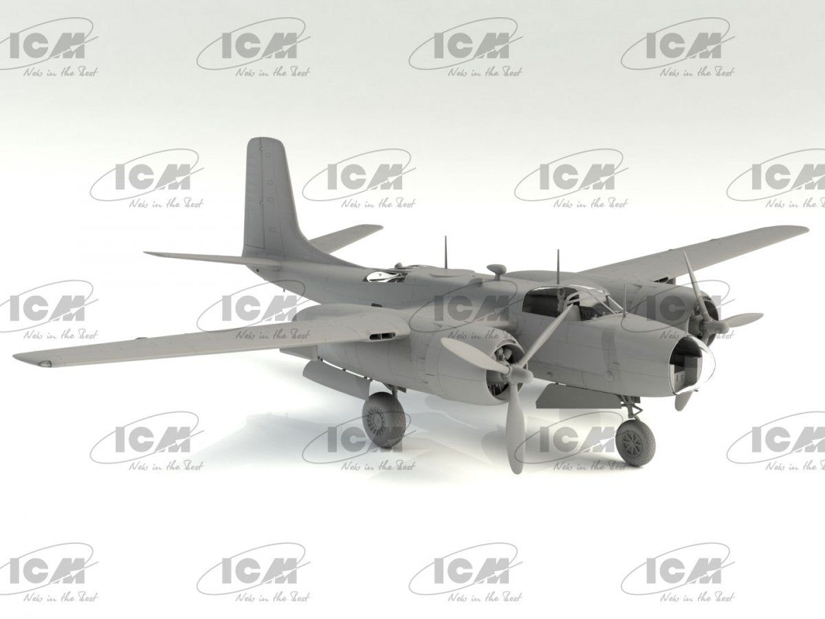 ICM 48287 JD-1D Invader U.S. Navy utility aircraft 1/48 – imagen 5