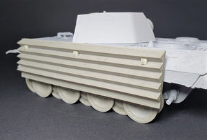 Panzer Art RE35-686 Panther G tank wooden sapper “Bruckentafel” 1/35 – zdjęcie 2