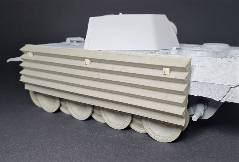 Panzer Art RE35-686 Panther G tank wooden sapper “Bruckentafel” 1/35 – zdjęcie 2