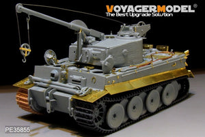 Voyager Model PE35855 WWII German Bergepanzer Tiger I basic For DRAGON 6850 1/35 – Bild 2