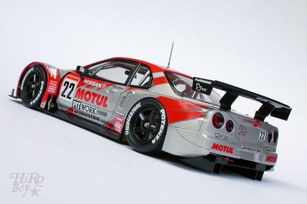 Zero Paints ZP-1111 Xanavi/Motul Nismo (R34 &amp;amp; 350Z) Red/Silver Paint Set 2x30ml – Bild 3