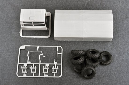 Trumpeter 01034 Russian KAMAZ 4310 1/35 – immagine 11