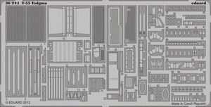 Eduard 36244 T-55 Enigma 1/35 Tamiya