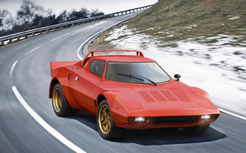 Italeri 3654 LANCIA STRATOS HF 1/24 – imagen 2