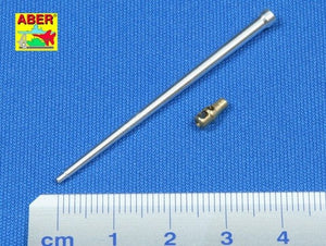 Aber 72L-02 7,5 cm KwK 42L/70 lufa do czołgu Panther/German Tank Barrel 7,5cm KwK 42L/70 for Panther 1/72 – imagen 2