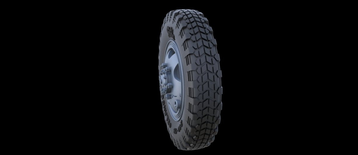 Panzer Art RE35-275 Sd.Kfz 232 road wheels (early pattern) 1/35 – Bild 2