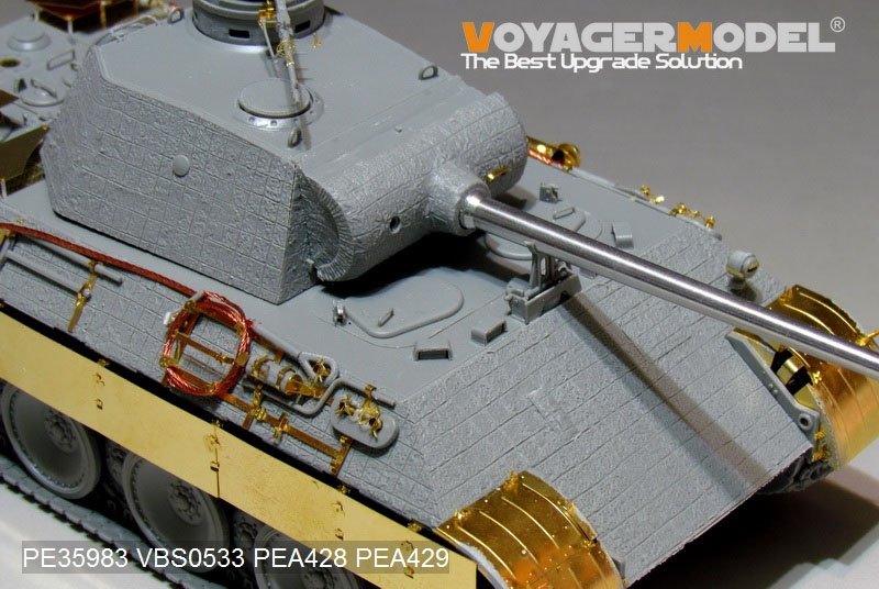 Voyager Model PE35983 WWII German Panther D Tank Late version Basic For TAKOM 2104 1/35 – image 14