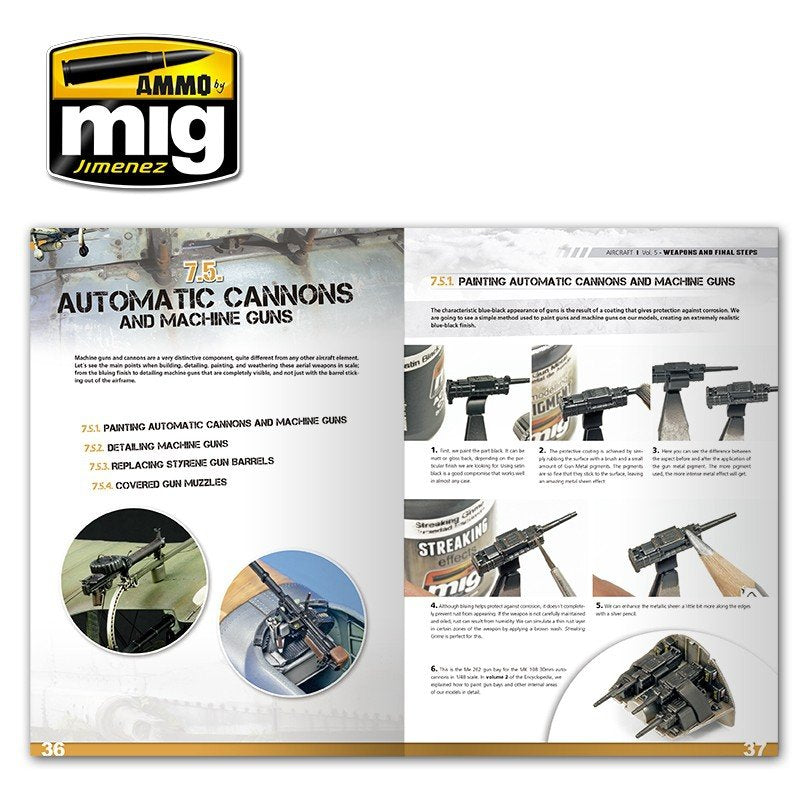 AMMO of Mig Jimenez 6054 ENCYCLOPEDIA OF AIRCRAFT MODELLING TECHNIQUES VOL.5: FINAL STEPS (English) – Bild 5