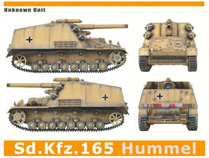 Dragon 6150 Sd. Kfz. 165 Hummel 1/35 – imagen 5