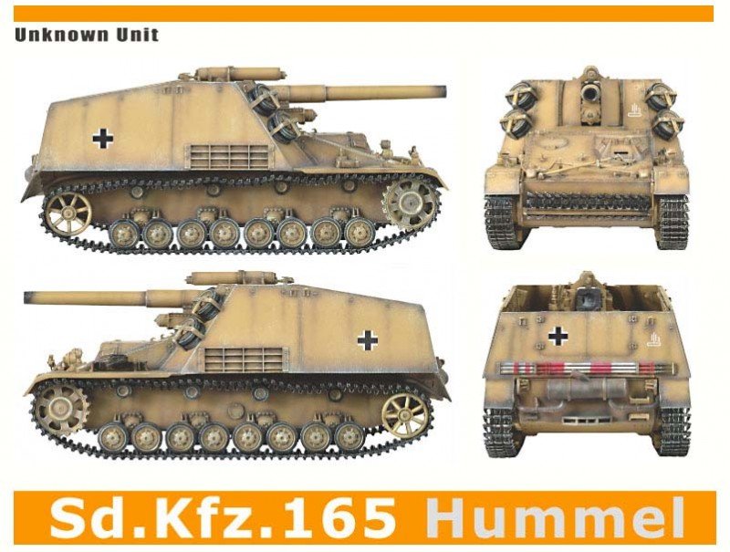 Dragon 6150 Sd. Kfz. 165 Hummel 1/35 – imagen 5
