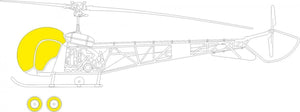 Eduard BIG49336 OH-13 ITALERI 1/48 – Bild 3