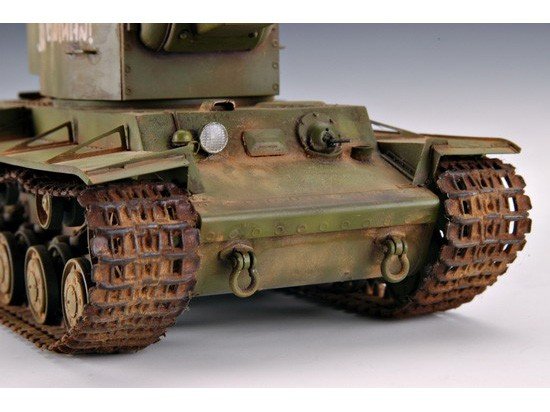 Trumpeter 00312 Russia KV-2 Tank 1/35 – immagine 11
