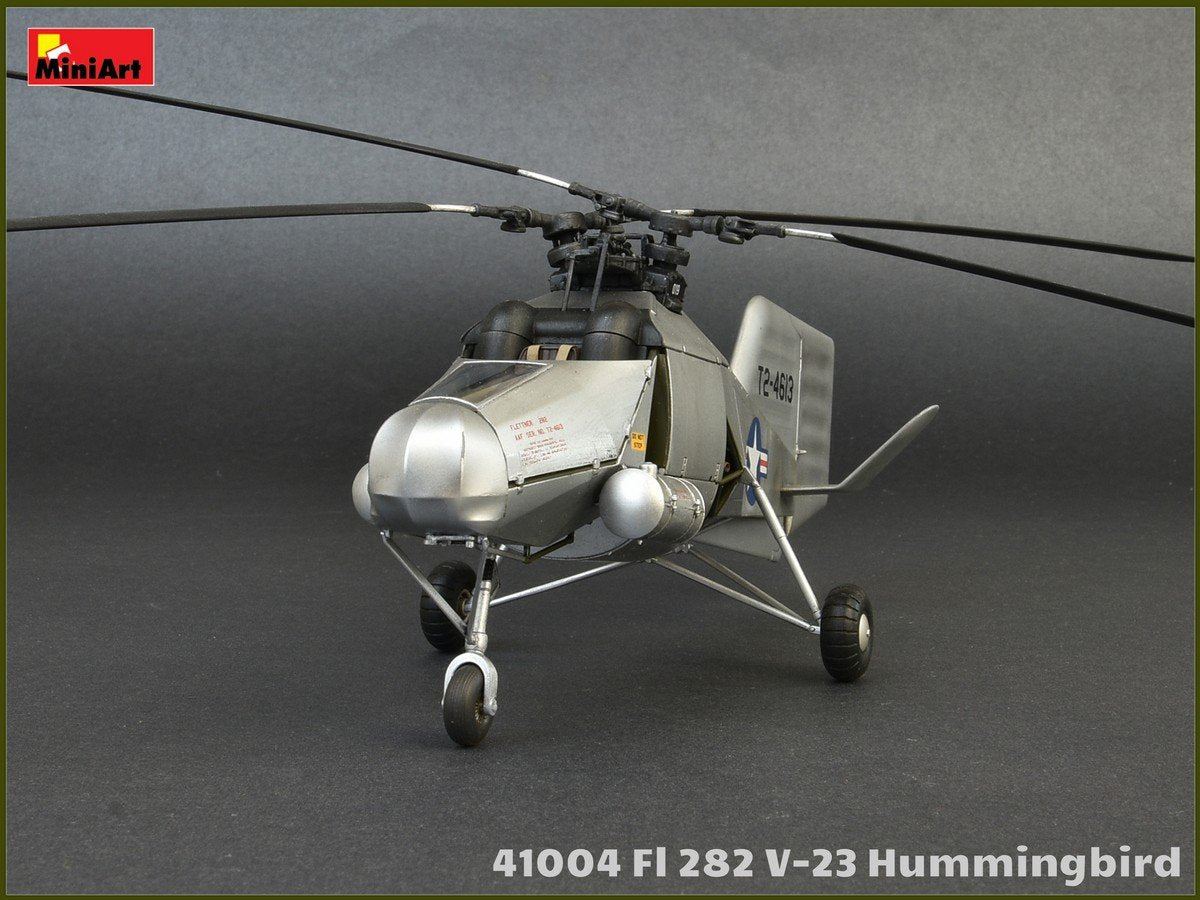 MiniArt 41004 Flettner Fl 282 V-23 Hummingbird (Kolibri) 1/35 – immagine 10