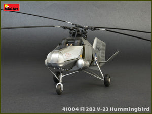 MiniArt 41004 Flettner Fl 282 V-23 Hummingbird (Kolibri) 1/35 – immagine 10