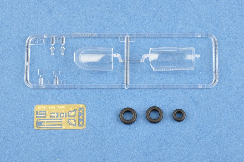 Hobby Boss 81741 A-11A Ghibli – zdjęcie 6