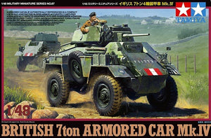 Tamiya 32587 BRITISH 7ton ARMORED CAR Mk.IV 1/48