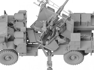 Thunder Model 35210 British Morris Bofors C9/B Gun truck Early variant 1/35 – immagine 2