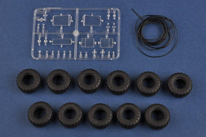 Hobby Boss 85511 Russian KrAZ-260B Tractor with 5P85TE TEL S-300PMU 1/35 – zdjęcie 7