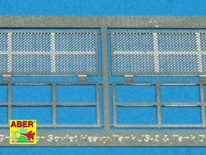 Aber 35G20 Grilles for russian tank JS-2 or JSU-122/152 1/35 – Bild 2