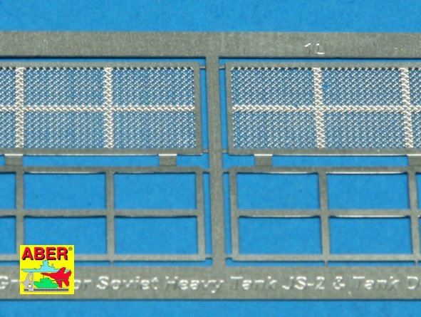 Aber 35G20 Grilles for russian tank JS-2 or JSU-122/152 1/35 – Bild 2