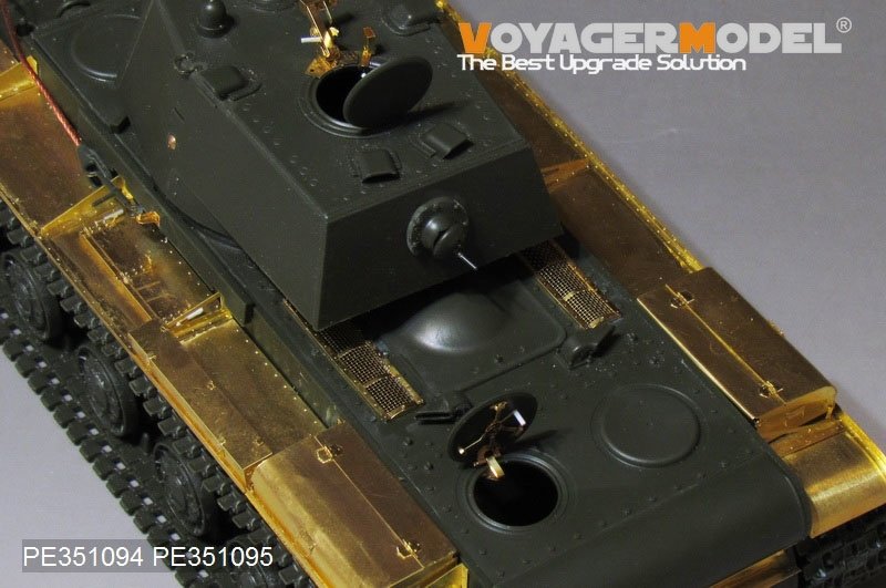 Voyager Model PE351094B WWII Russian KV-1 Mod.1941 Basic for Tamiya 1/35 – Bild 7