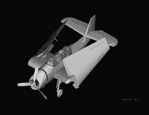 Hobby Boss 80325 TBM-3 Avenger Torpedo Bomber 1/48 – Bild 5
