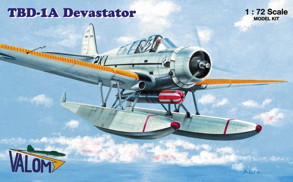 Valom 72017 TBD-1A Devastator 1/72