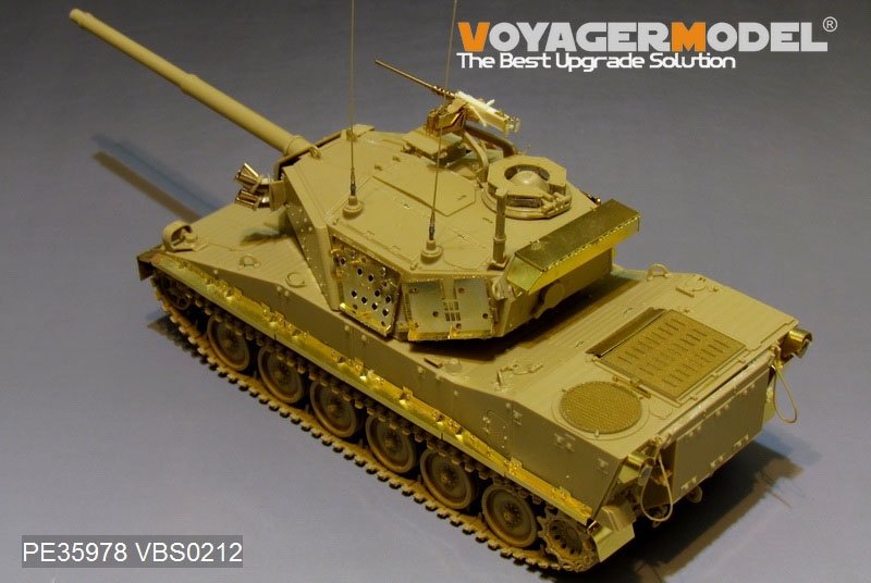 Voyager Model PE35978 Modern US Army M8 Armored Gun System（smoke discharger include) For PANDA PH35039 1/35 – Bild 4