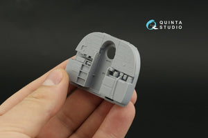 Quinta Studio QD48339 Mi-8MT 3D-Printed &amp;amp; coloured Interior on decal paper (Zvezda) 1/48 – immagine 11
