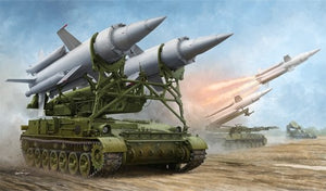 Trumpeter 09523 TEL soviétique 2K11A avec missile 9M8M Krug-a SA-4 Ganef 1/35