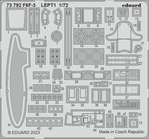 Eduard 73792 F6F-3 EDUARD 1/72 – image 2