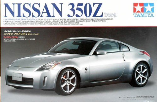 Tamiya 24254 Nissan 350Z (Track) 1/24