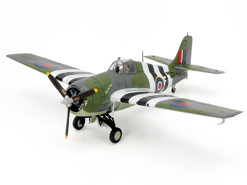 Tamiya 61126 Grumman FM-1 Wildcat/Martlet Mk.V 1/48 – Bild 2